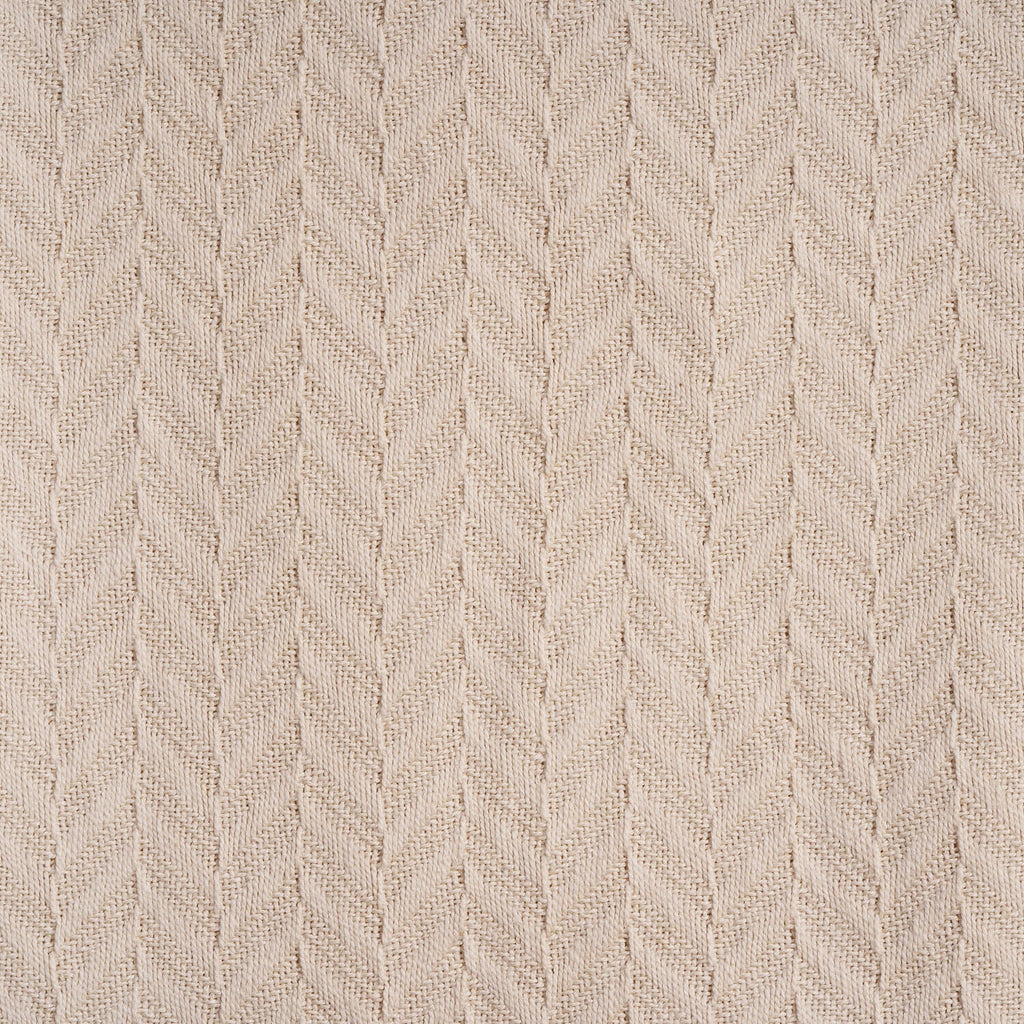 Herringbone Cotton Blanket home decor with nature-inspired artwork - product view 2