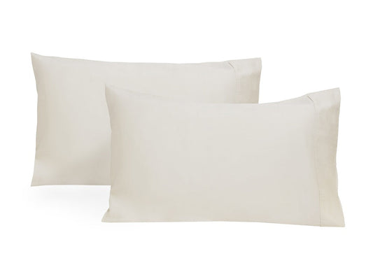 Organic Sateen Pillowcases pillow cover with nature-inspired artwork - product view 2