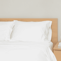 Organic Sateen Pillowcases pillow cover with nature-inspired artwork