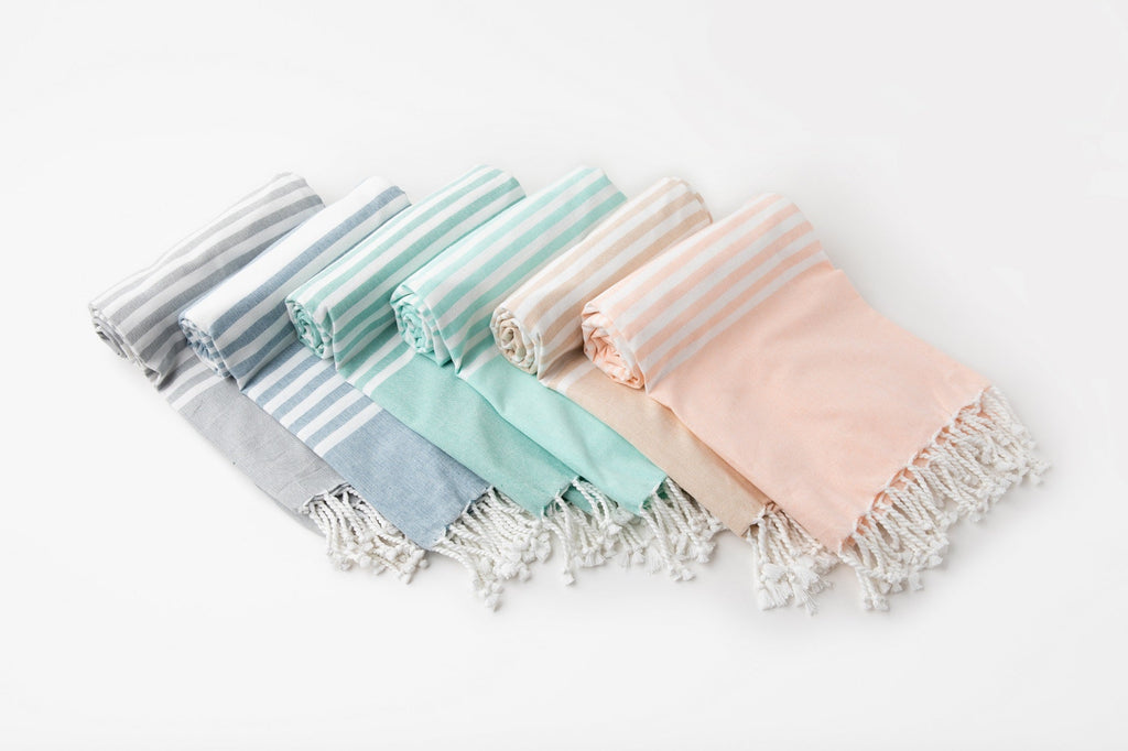 Turkish Beach Towels home decor with nature-inspired artwork