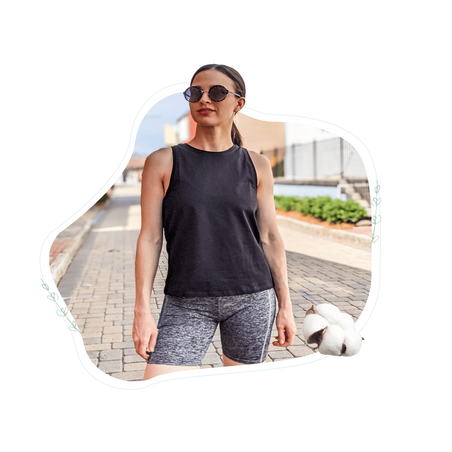 Women's Tank Tops shirts & tops with nature-inspired artwork