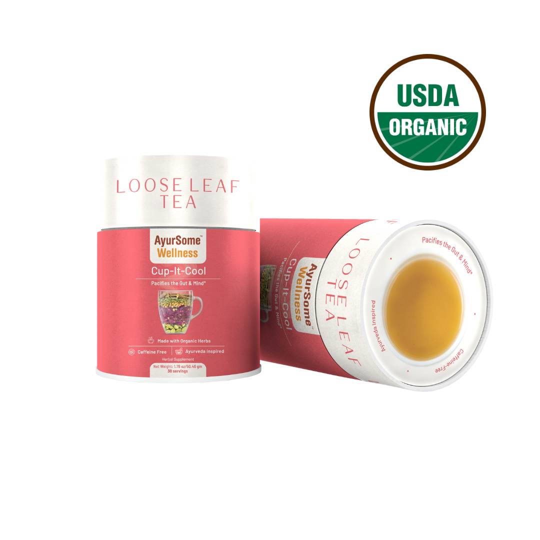 Cup-It-Cool Tea tea & infusions with nature-inspired artwork - product view 3
