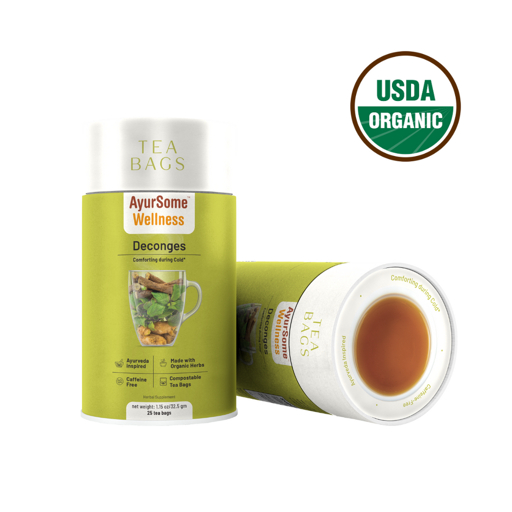 Deconges Tea tea & infusions with nature-inspired artwork - product view 2