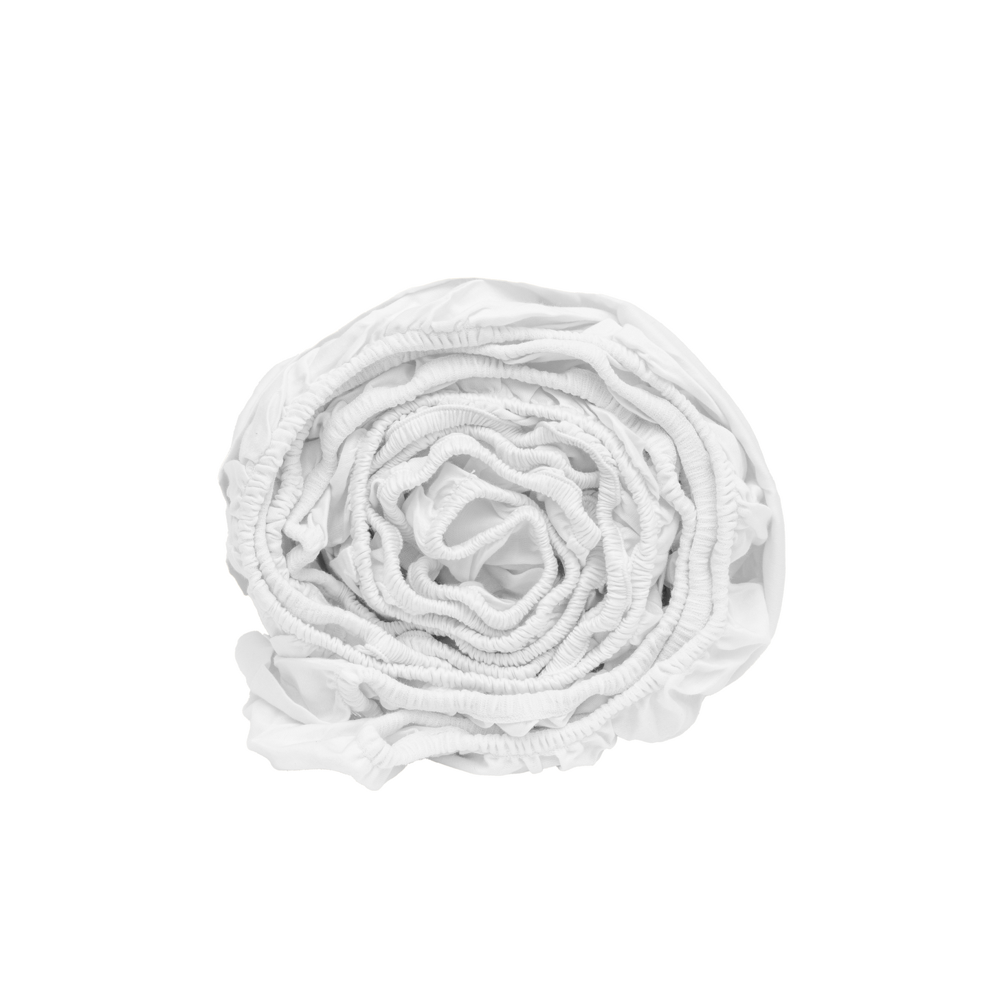 Organic Sateen Fitted Sheet uncategorized / needs cleanup with nature-inspired artwork - product view 3