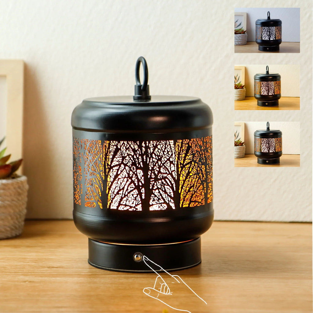 4000mah Rechargeable Battery Operated Desk Lamp uncategorized / needs cleanup with nature-inspired artwork - product view 7
