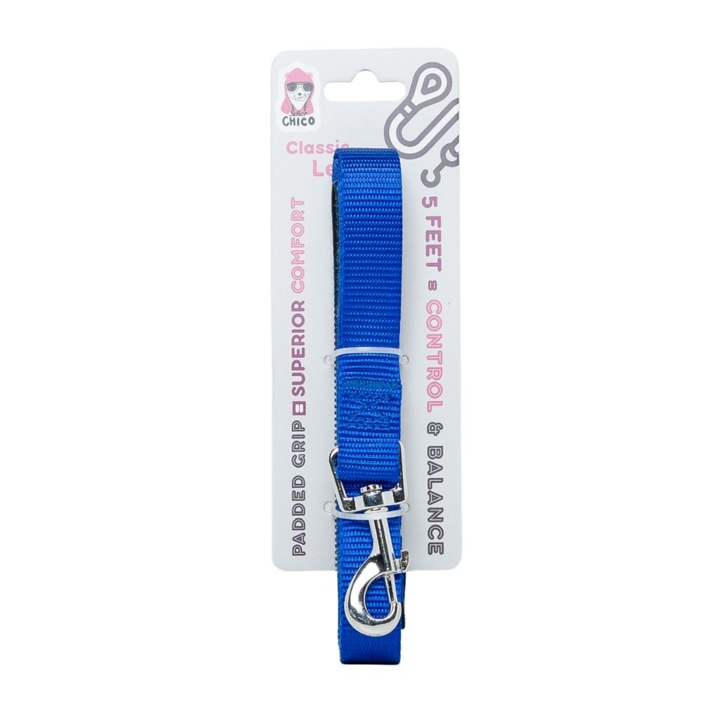 Padded Grip Dog Leash – Durable Nylon, Comfortable, and Secure – 5ft. pet leashes with nature-inspired artwork - product view 2