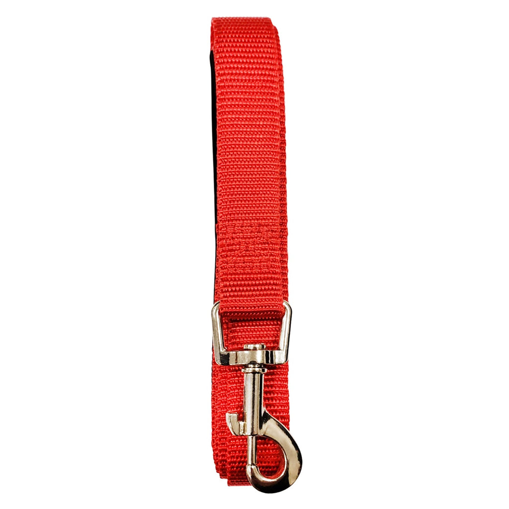 Padded Grip Dog Leash – Durable Nylon, Comfortable, and Secure – 5ft. pet leashes with nature-inspired artwork - product view 4