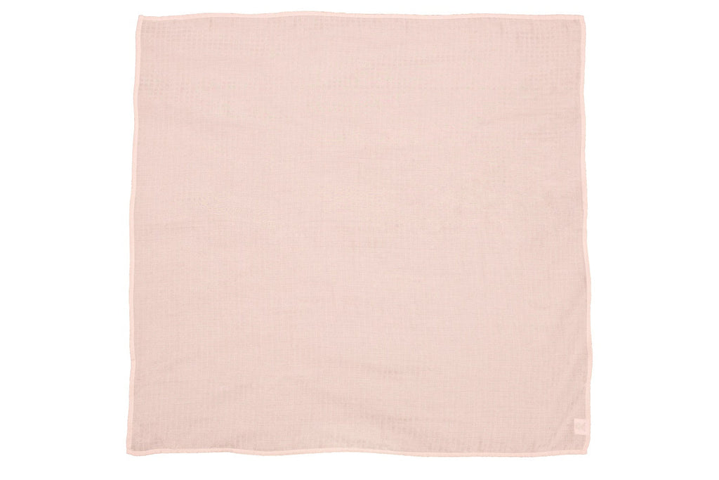 Baby Girl Swaddle Blanket home decor with nature-inspired artwork - product view 3