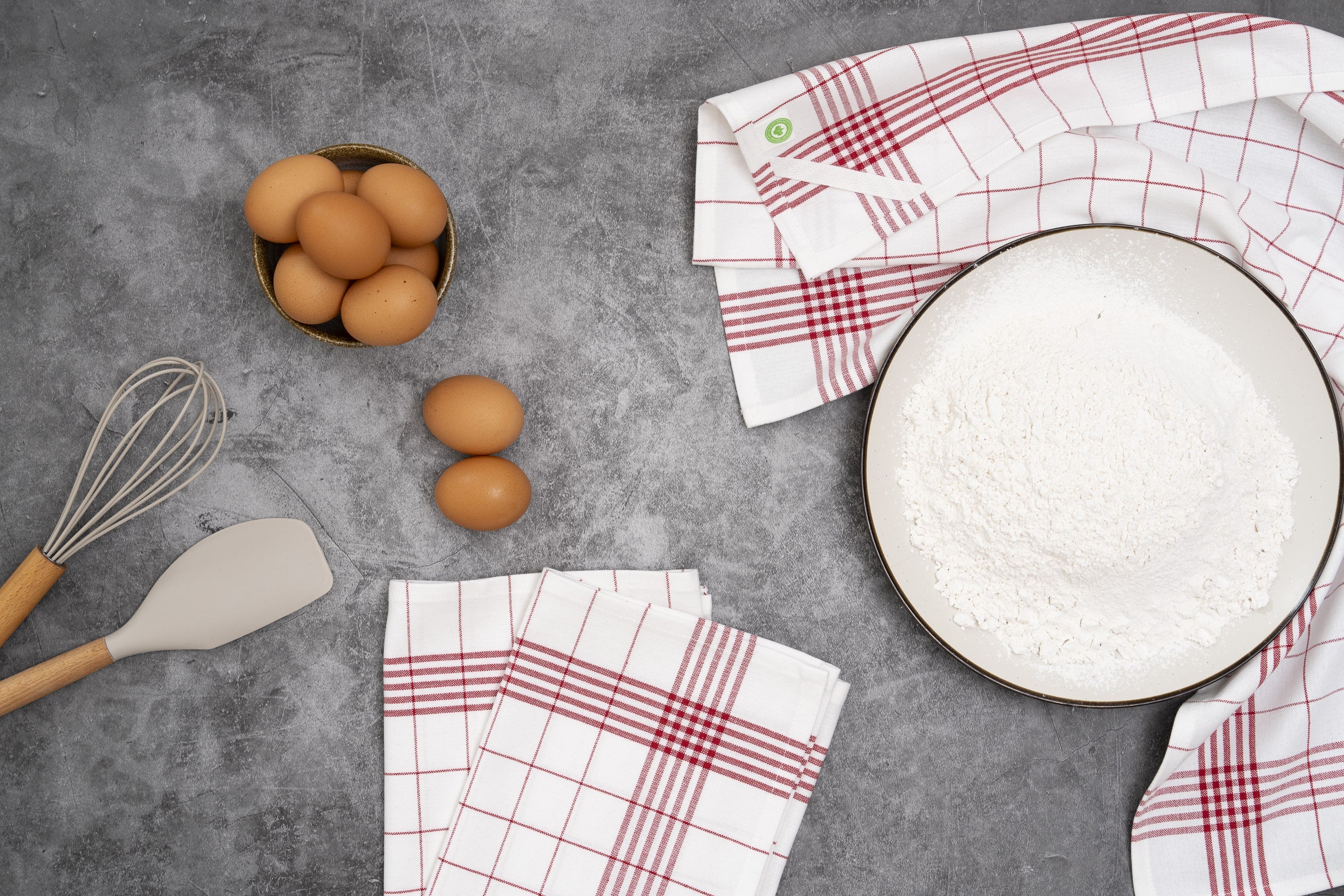 Windowpane Kitchen Towels home decor with nature-inspired artwork - product view 4