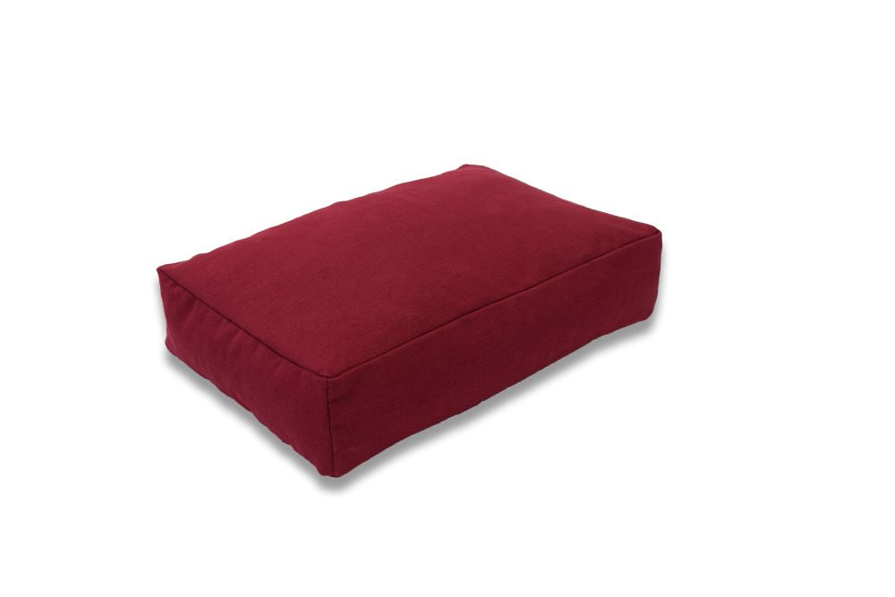 Premium Hemp Dog Bed home products with nature-inspired artwork - product view 14
