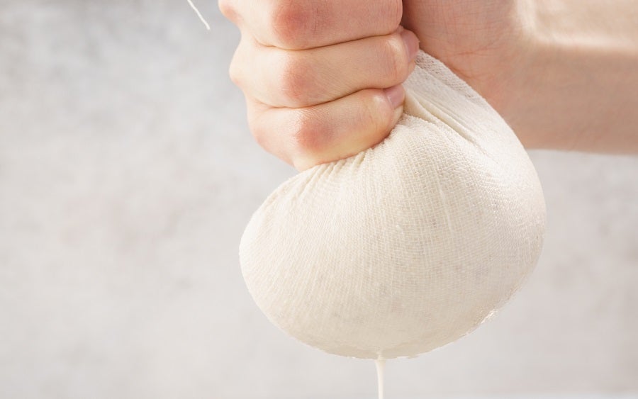 Cotton Cheesecloth kitchen & dining with nature-inspired artwork