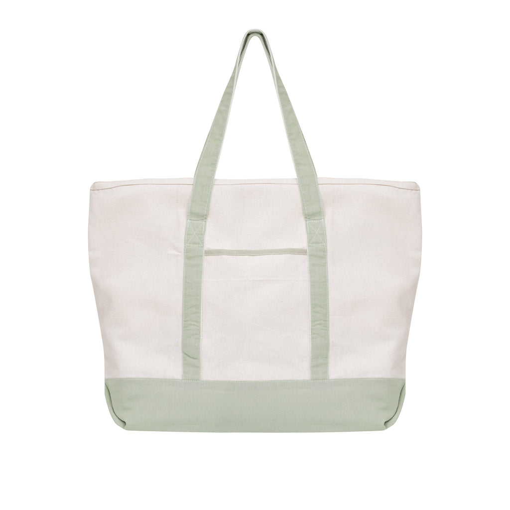 Extra Large Canvas Tote wall art with nature-inspired artwork - product view 9