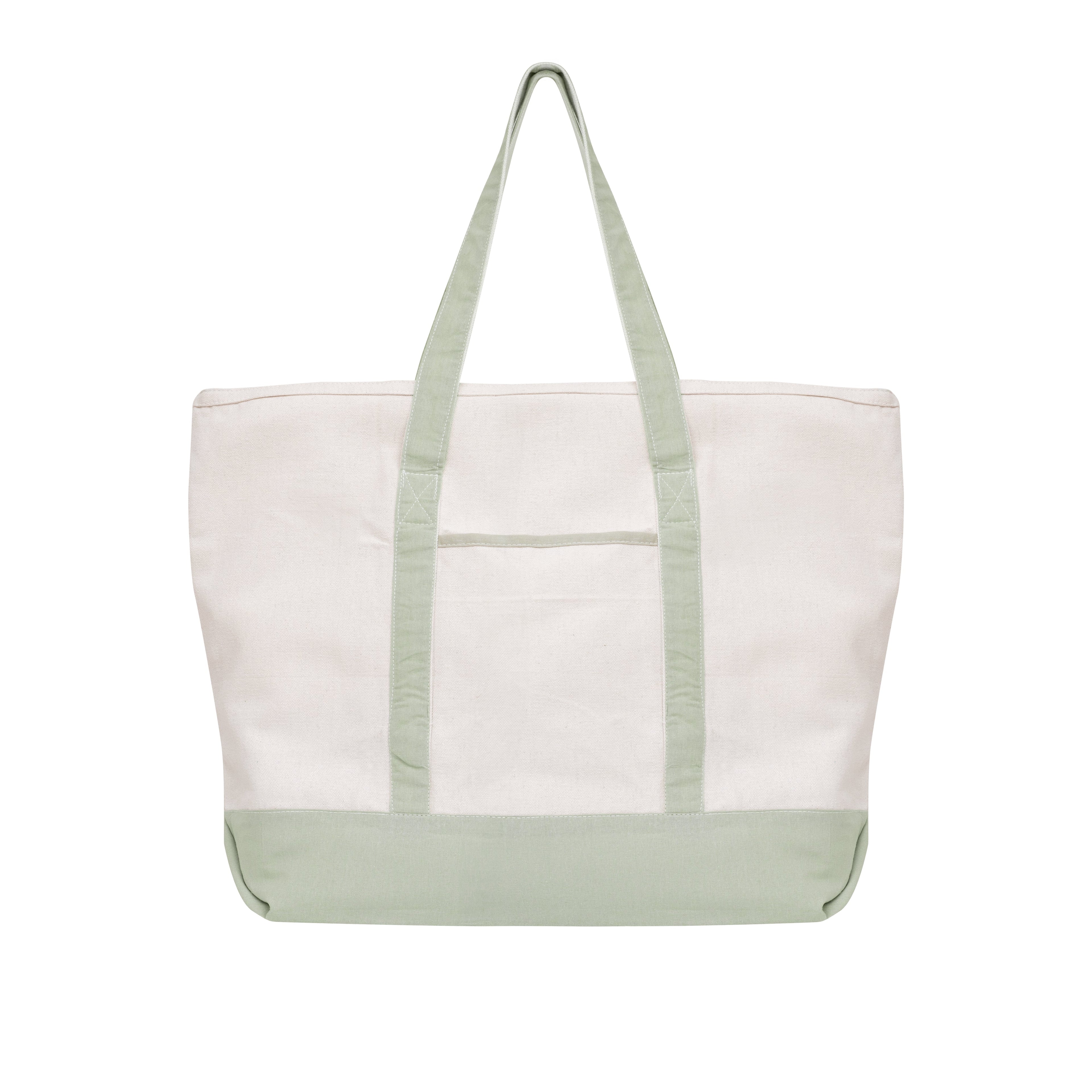 Extra Large Canvas Tote wall art with nature-inspired artwork - product view 9