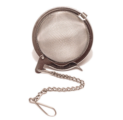 Personal 1 Pot 1 3/4 Inch Mesh Ball Infuser tea accessories with nature-inspired artwork