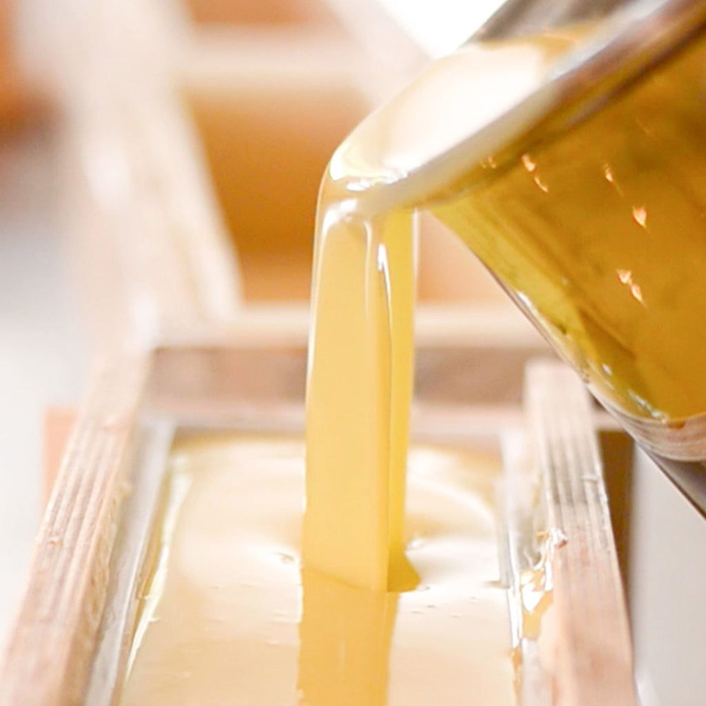 Milk + Honey Fragrance Free Handmade Tallow and Goat Milk Soap Bar bar soap with nature-inspired artwork - product view 6