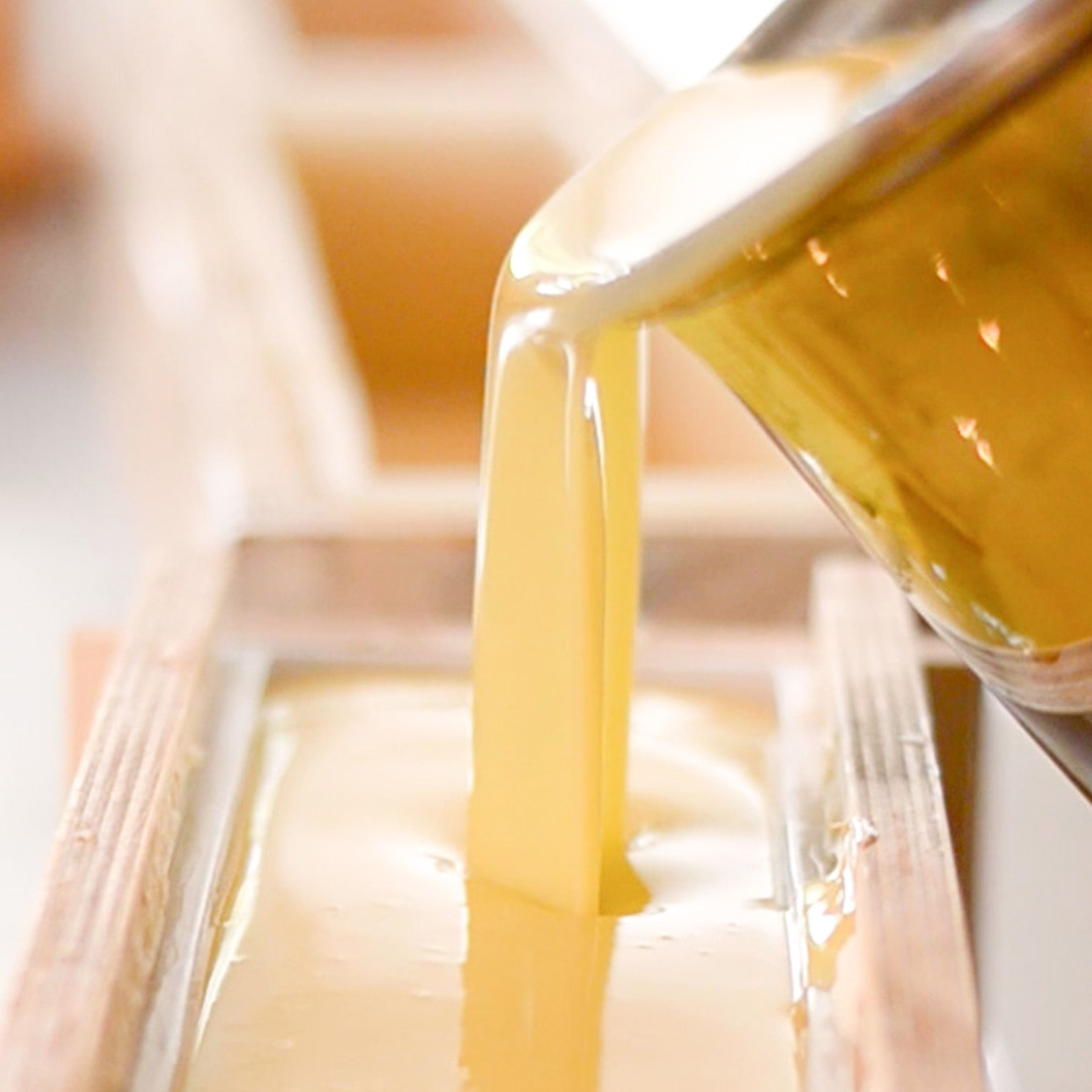Milk + Honey Fragrance Free Handmade Tallow and Goat Milk Soap Bar bar soap with nature-inspired artwork - product view 6