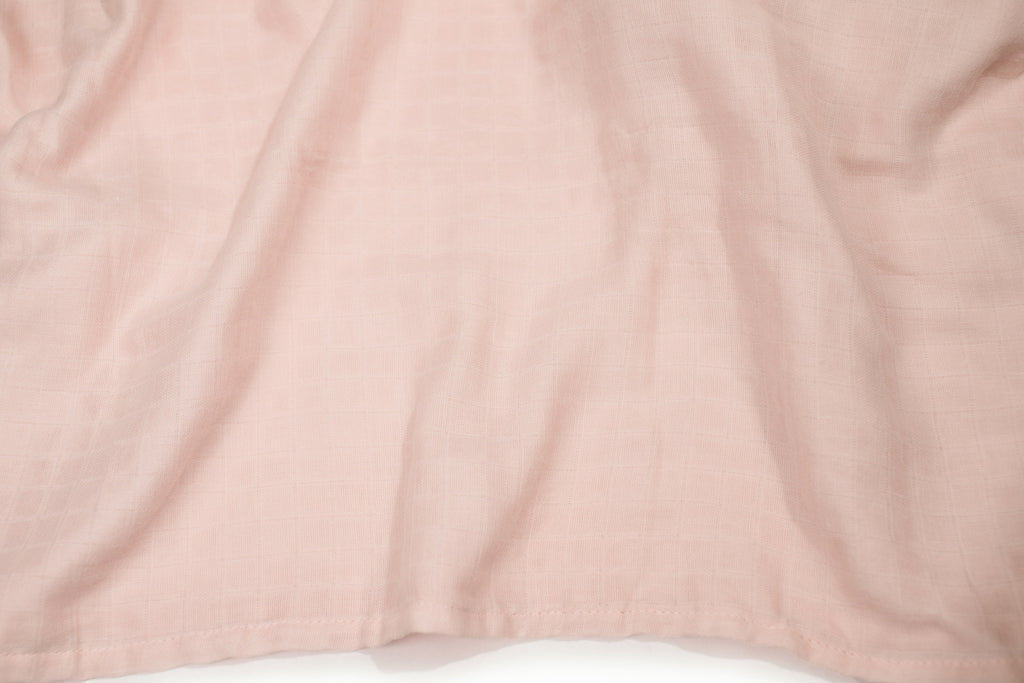 Baby Girl Swaddle Blanket home decor with nature-inspired artwork - product view 2
