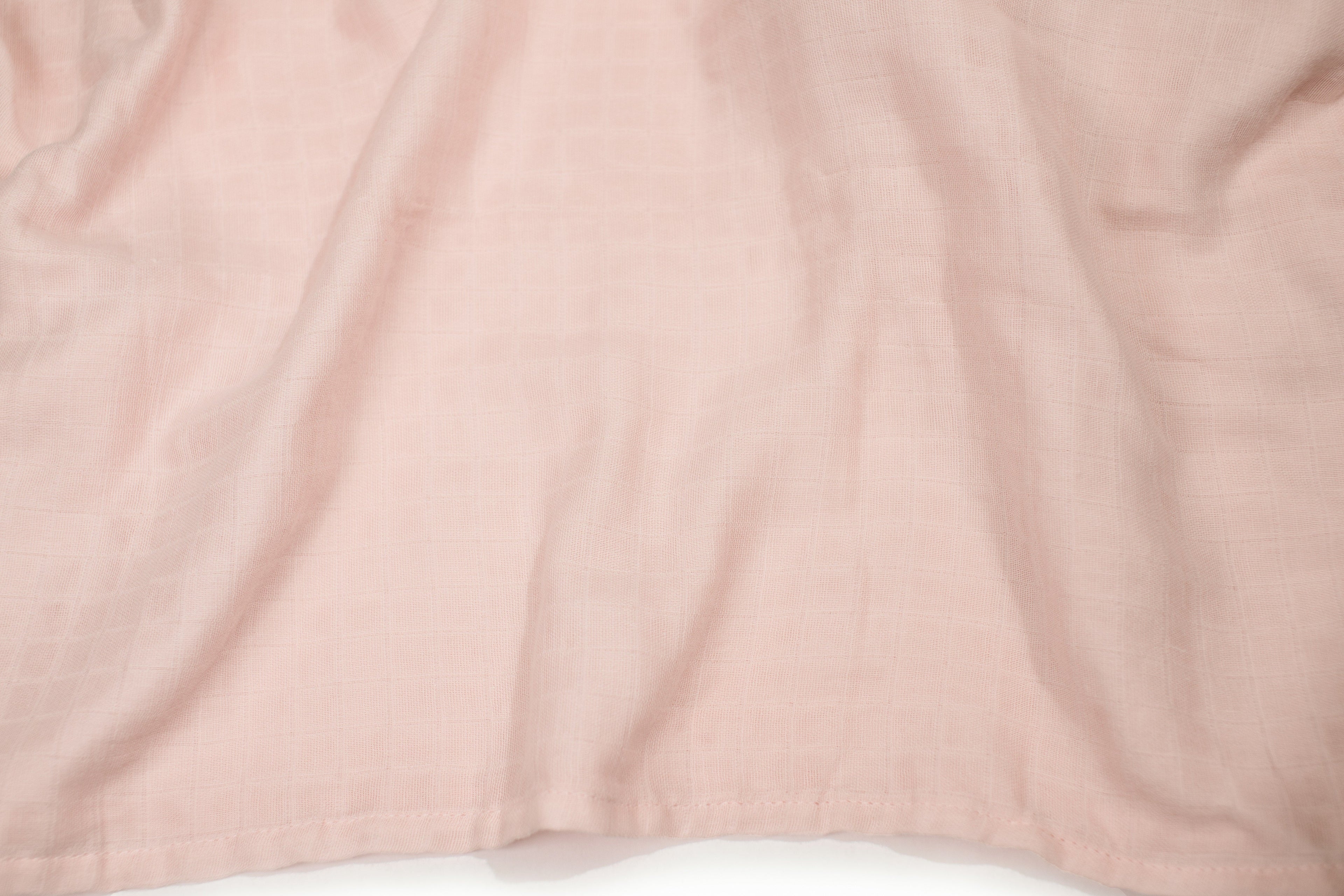 Baby Girl Swaddle Blanket home decor with nature-inspired artwork - product view 2