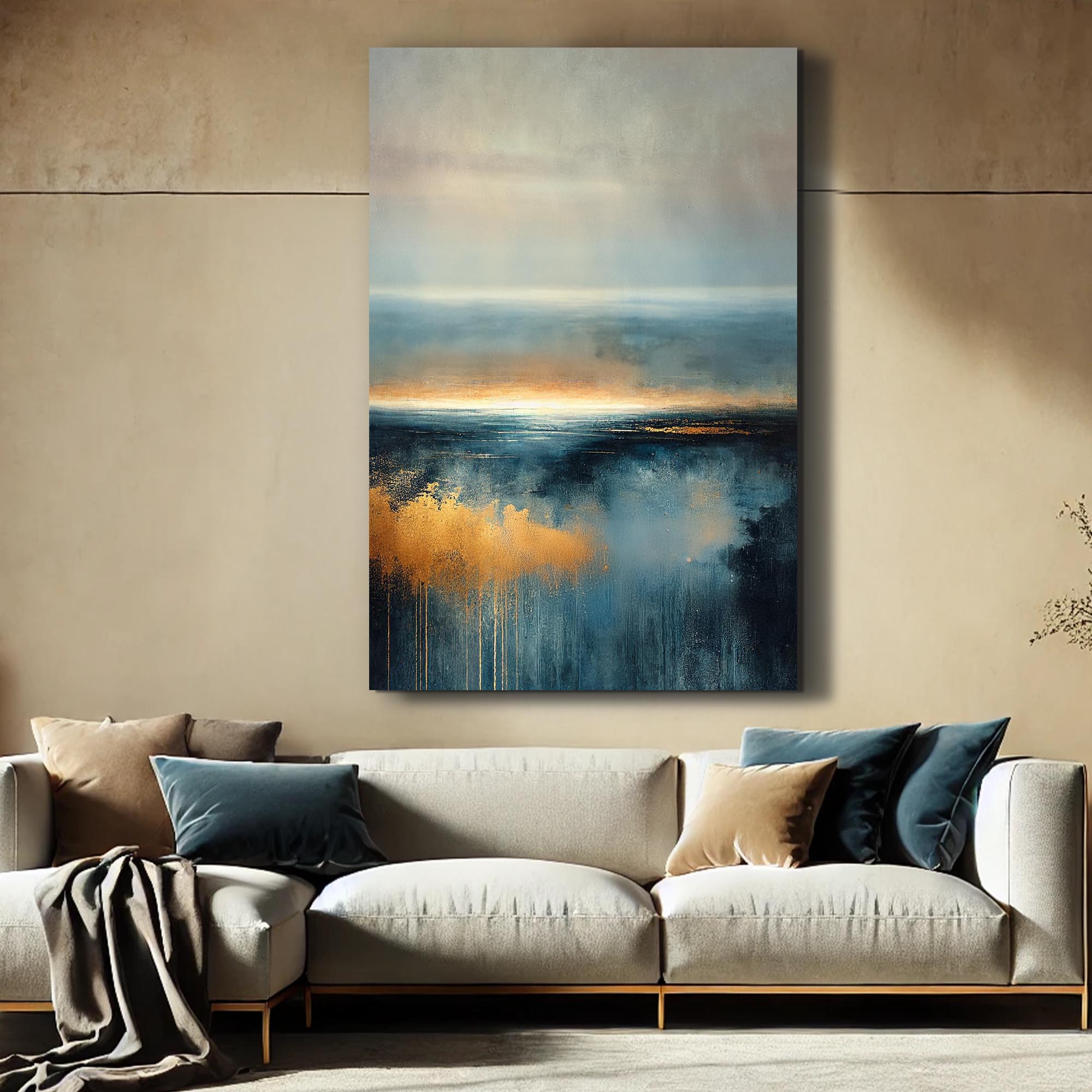 Cool Nature View wall art with nature-inspired artwork