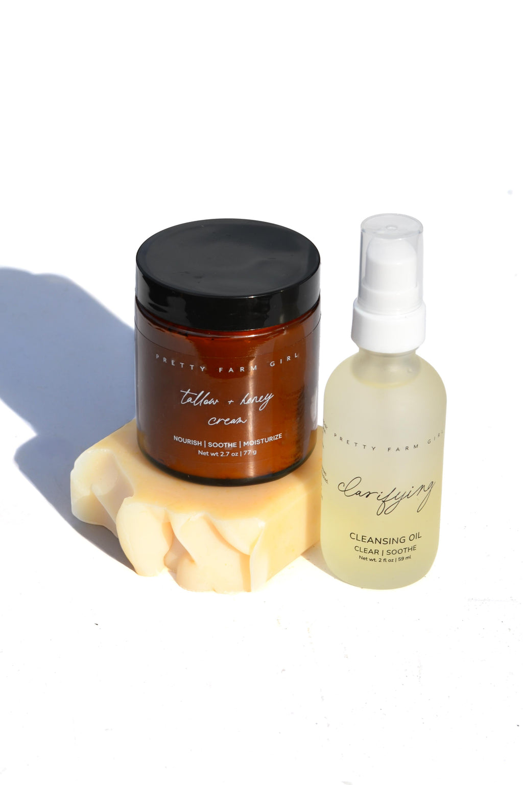 Double Cleansing Kit: Soothing health & beauty with nature-inspired artwork - product view 3