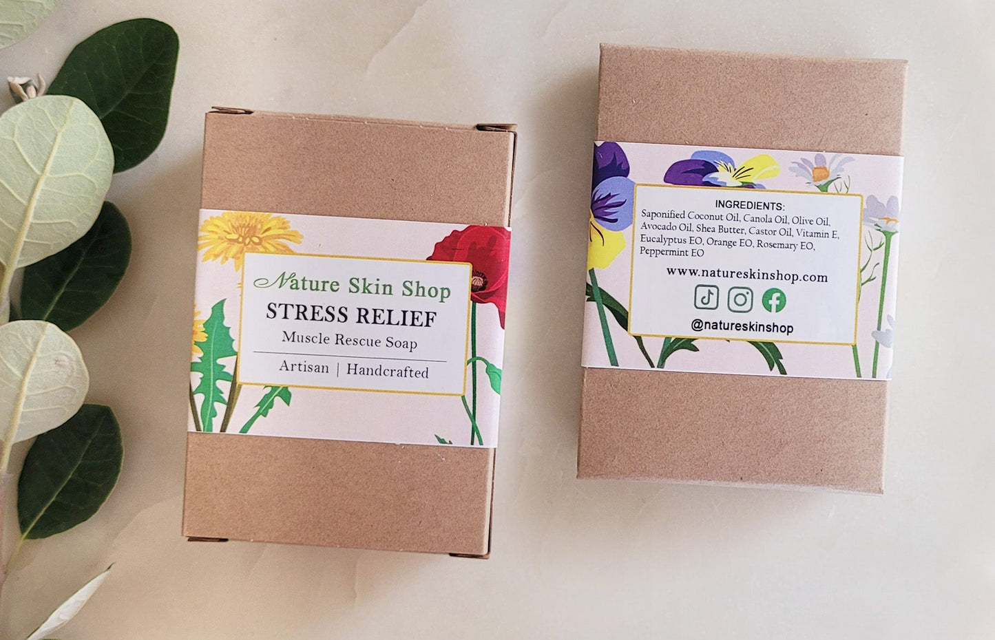 Stress Relief Double Mint Soap-1
