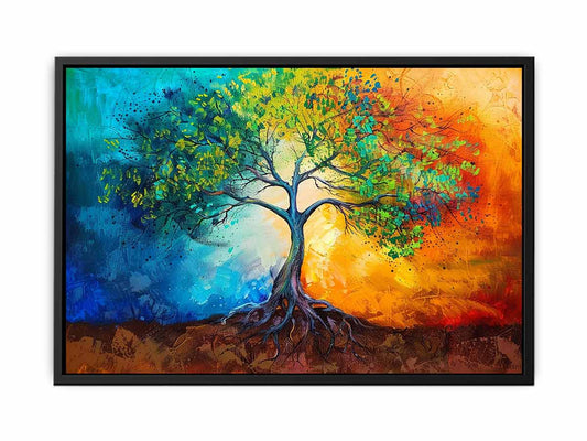 Tree of Life Canvas Art Print-4