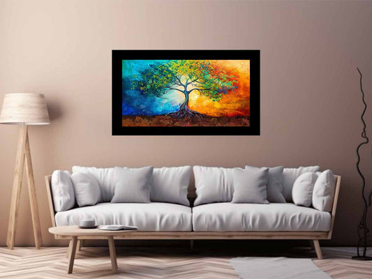 Tree of Life Canvas Art Print-2