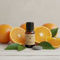 Sweet Orange Essential Oil Product Mockup