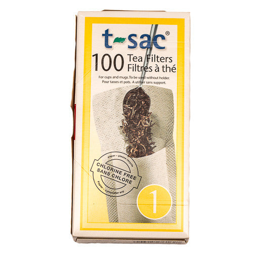 T-Sac Loose Tea Filters tea accessories with nature-inspired artwork