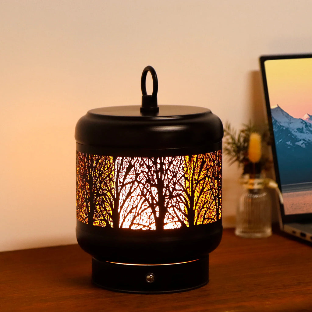 4000mah Rechargeable Battery Operated Desk Lamp uncategorized / needs cleanup with nature-inspired artwork