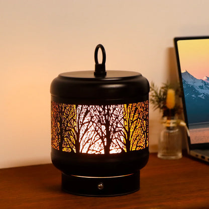 4000mah Rechargeable Battery Operated Desk Lamp uncategorized / needs cleanup with nature-inspired artwork
