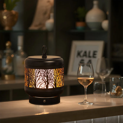 4000mah Rechargeable Battery Operated Desk Lamp uncategorized / needs cleanup with nature-inspired artwork - product view 2
