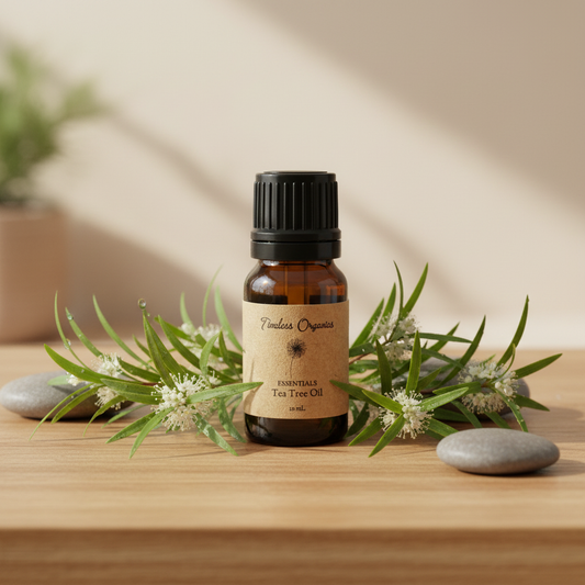 Tea Tree Essential Oil Product Mockup