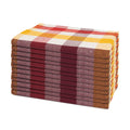 Plaid Dinner Napkins uncategorized / needs cleanup with nature-inspired artwork