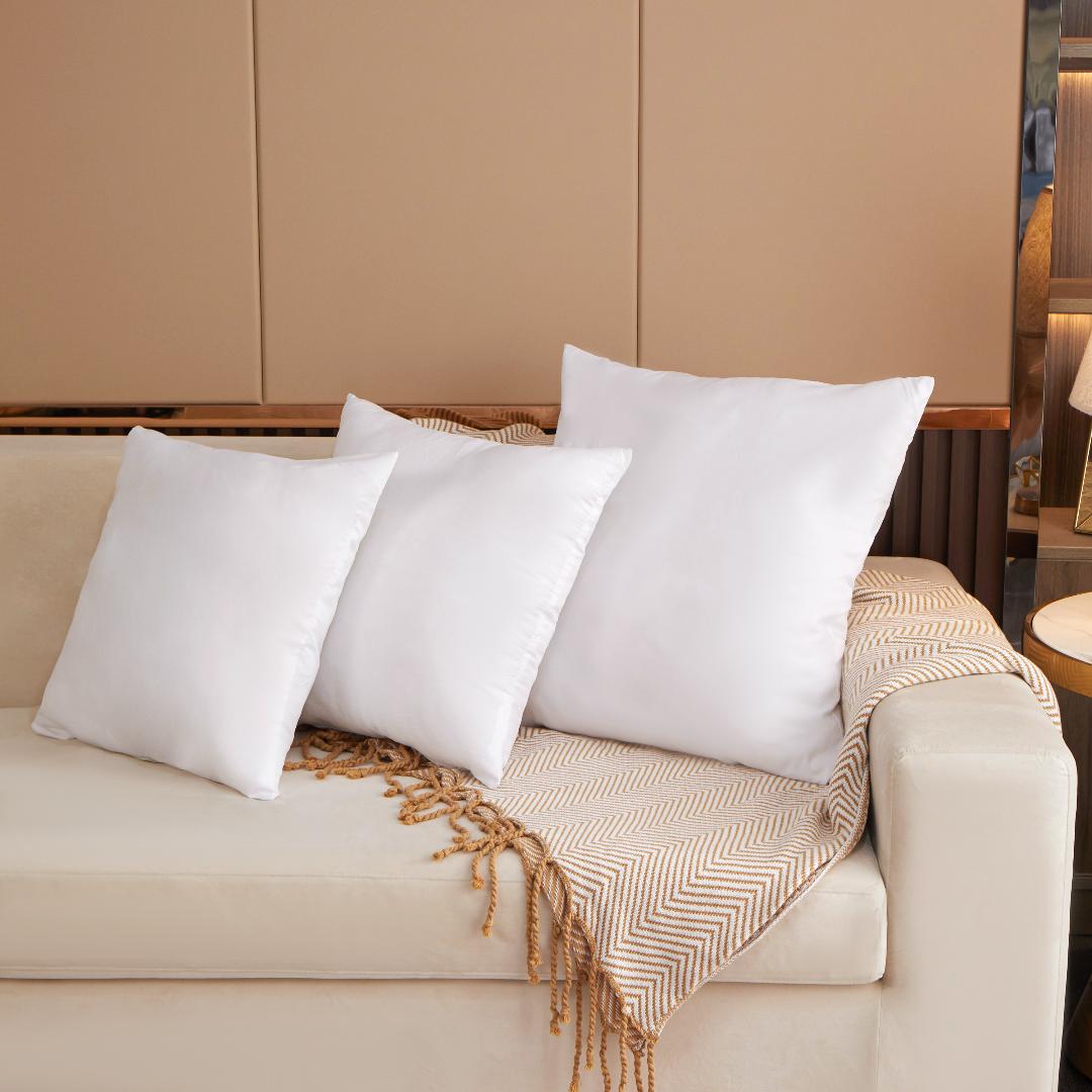 4pcs Throw Pillow Inserts, Square Cushion Inner Soft Fluffy Plump pillow cover with nature-inspired artwork - product view 11