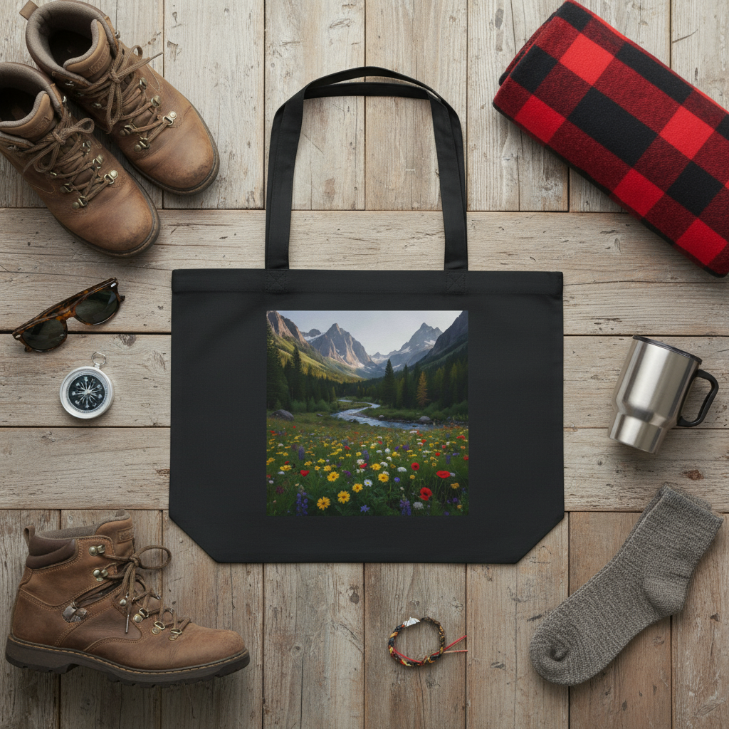 Tote bag mockup