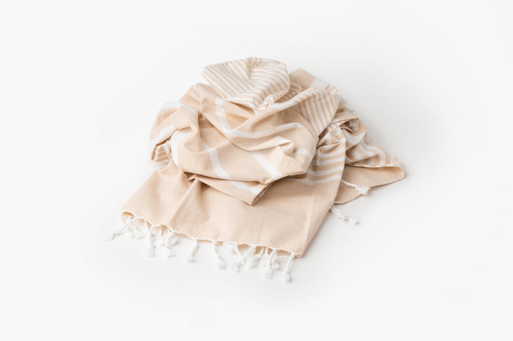 Turkish Beach Towels home decor with nature-inspired artwork - product view 5