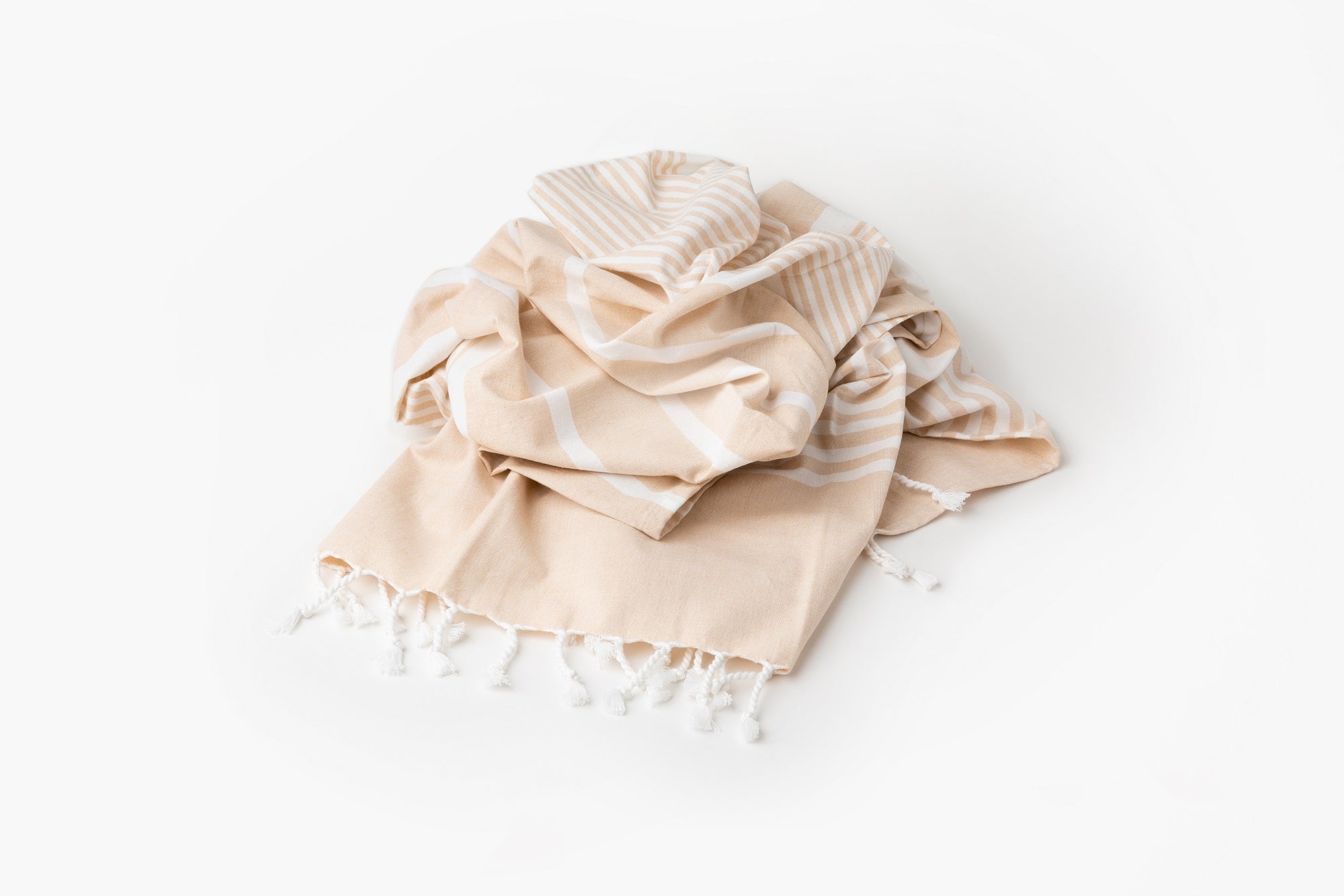 Turkish Beach Towels home decor with nature-inspired artwork - product view 5