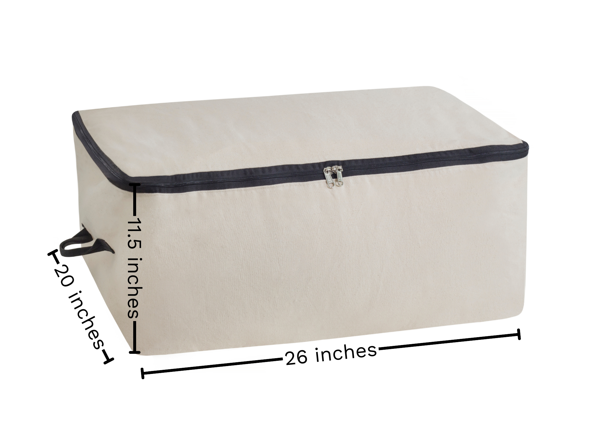 Comforter Storage Bags uncategorized / needs cleanup with nature-inspired artwork - product view 3