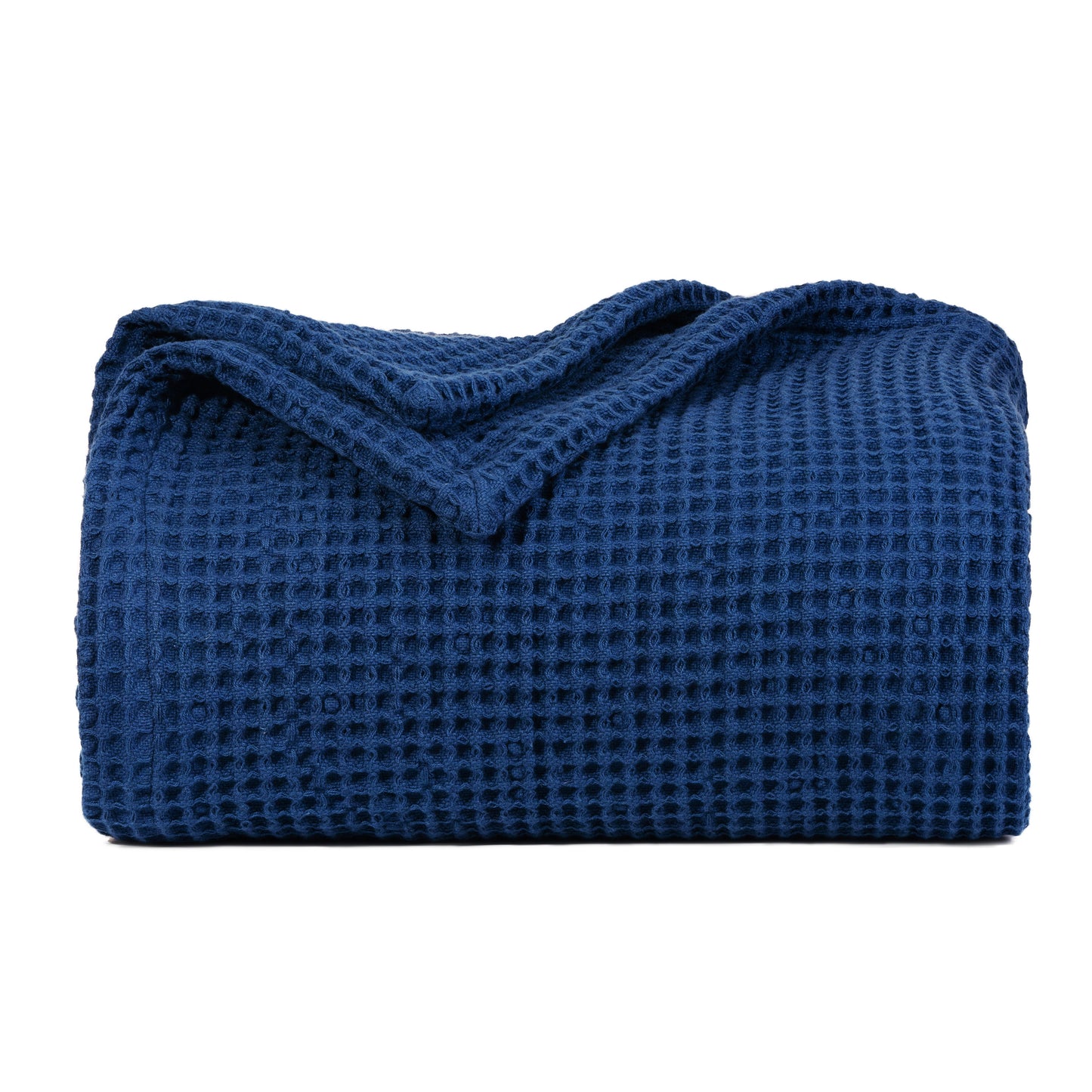 Waffle Weave Blanket home decor with nature-inspired artwork - product view 8