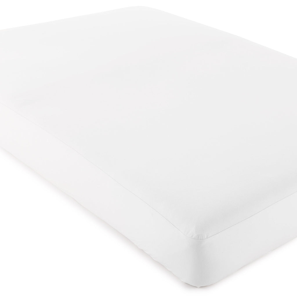 Organic Waterproof Pique Knit Mattress Cover mattress pad with nature-inspired artwork - product view 2