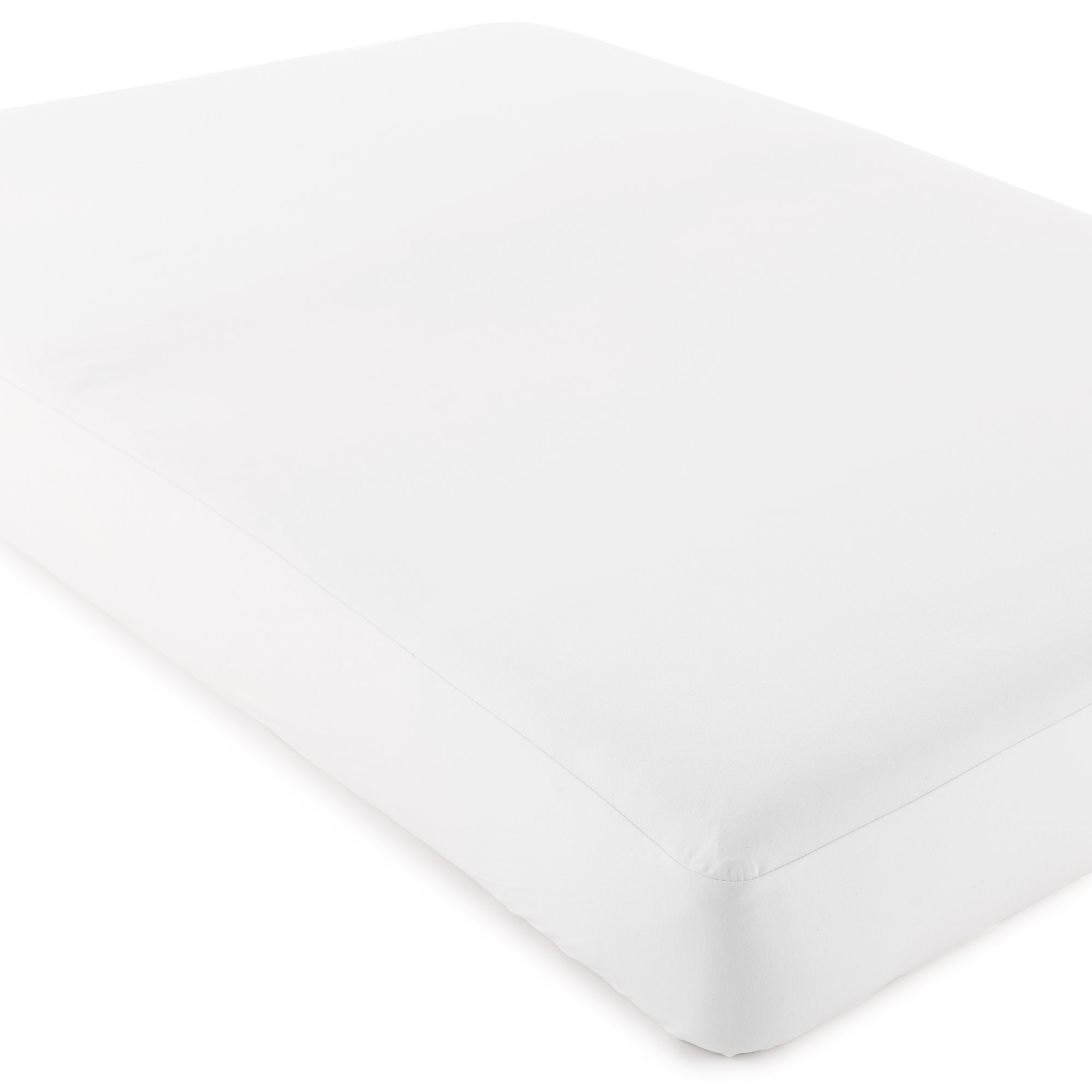 Organic Waterproof Pique Knit Mattress Cover mattress pad with nature-inspired artwork - product view 2