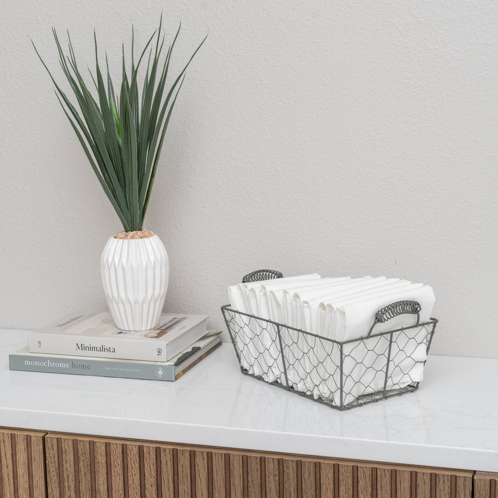 Flour Sack Napkins uncategorized / needs cleanup with nature-inspired artwork - product view 8