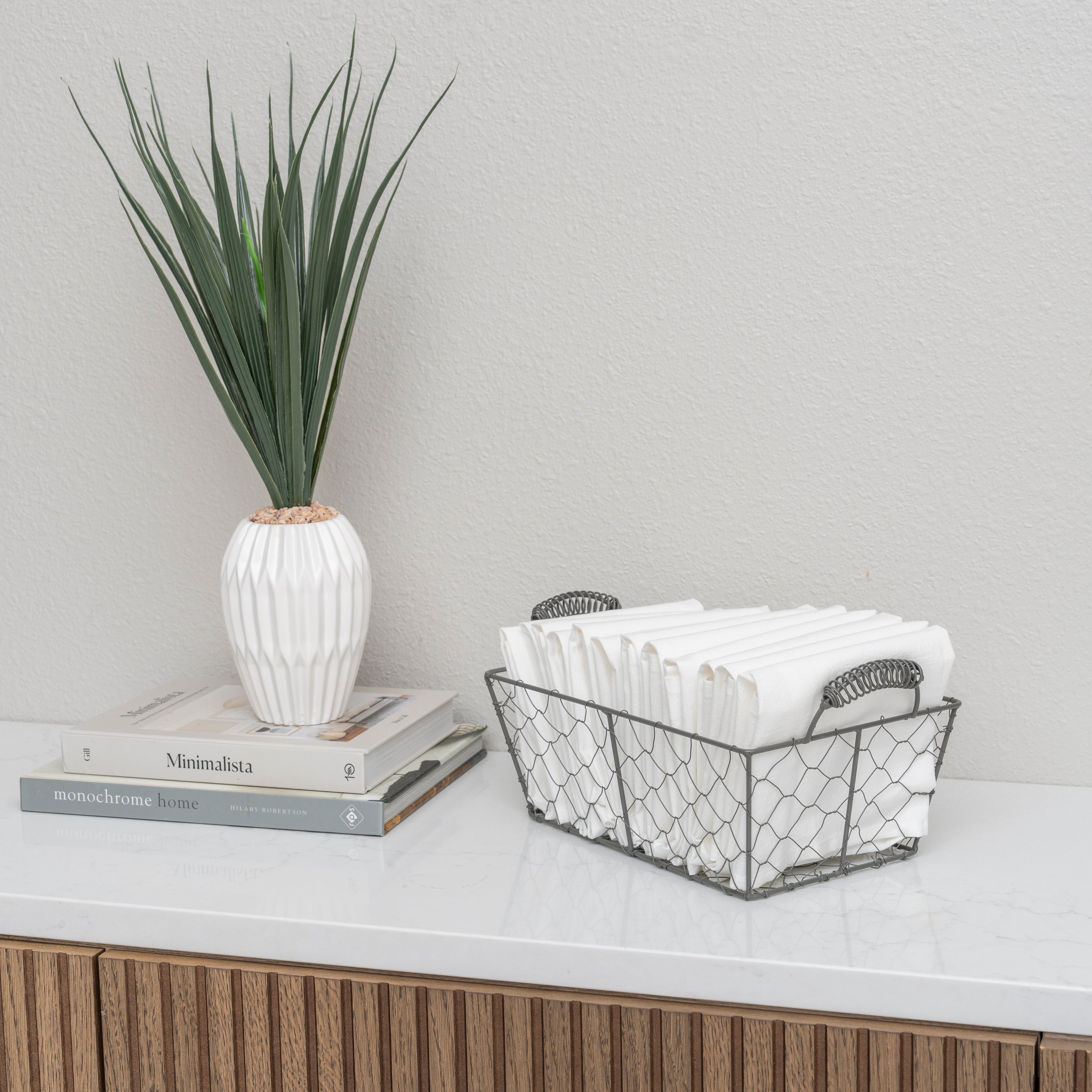 Flour Sack Napkins uncategorized / needs cleanup with nature-inspired artwork - product view 8