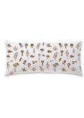 Woodland Whimsy Throw Pillow pillow cover with nature-inspired artwork