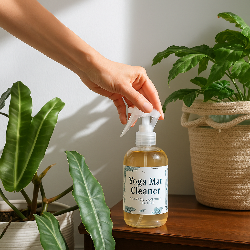 Tranquil Lavender Yoga Mat Cleaner-3