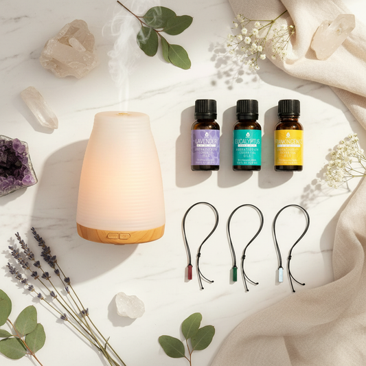 Zen Wellness Bundle Flat Lay Mockup